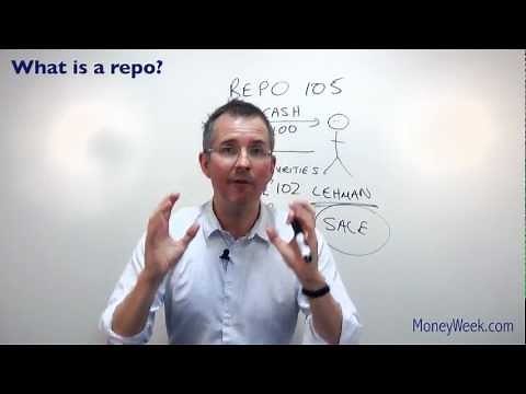 What is a repo? - MoneyWeek investment tutorials