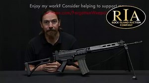 Springfield’s SAR-4800 FAL…in 5.56mm - Forgotten Weapons