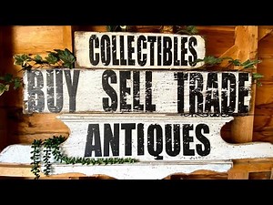 How to Make Farmhouse SIGNS CHEAP / EASY DIY / NO Cricut or STENCILS needed