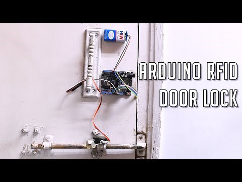Arduino RFID Door Lock | Automatic Unlock your door using Arduino
