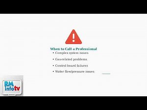 Navien Tankless Water Heater Error Codes – Full List with Meanings & Fixes