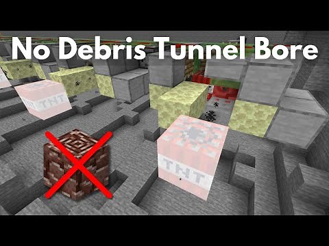 Make This Automatic Mining Machine in Minecraft [Java 1.21]