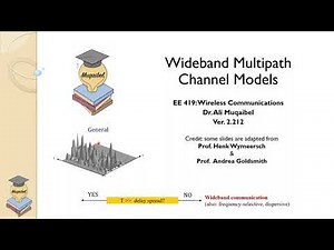 4.5 Wideband Wireless Channel Models
