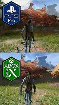 AVATAR PS5 Pro vs Xbox Series X