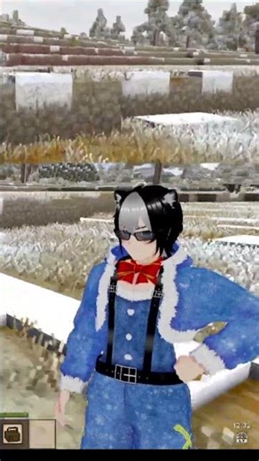 Perfectly Cut Scream Bear Attack Edition #vintagestory #vtuber #shorts