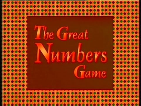 Sesame Street - The Great Numbers Game (60fps, see description)