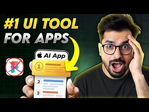 Generate The PERFECT App UI this AI tool in 5 Minutes! - VIBE DESIGN