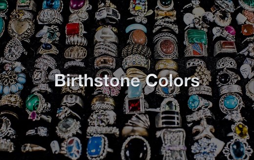 Shocking Birthstone Colors & Meanings: Unlock Your True Power