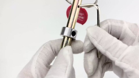 Elevator Door Key Emergency Key for D-over K-ONE O-tis Door Elevator Drop Key with Large Tag Ring 1-Pack