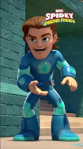 Team Spidey meets Hydro-Man 🌊