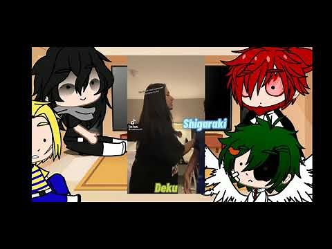 izuku and enji and toshi + shota react to izuku!||part 2||enji x izuku afton|`•Sunshines•`