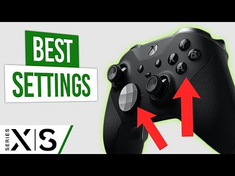 BEST Elite Series 2 Controller SETTINGS for Xbox Series X|S