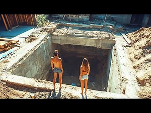 Build a Massive Backyard Bunker 🏠 Under $10K – Complete Start-to-Finish Guide!