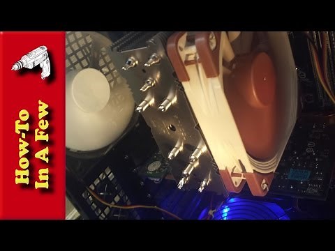 How To: Install the Noctua NH-U12s CPU Tower Fan