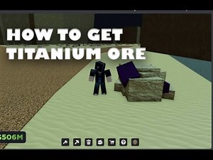 how to find titanium in Factory Simulator (roblox)