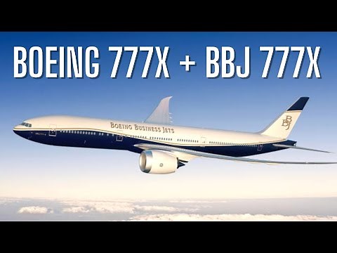 Inside the new Boeing 777x + BBJ 777x - The WORLD´S LARGEST Twin-Engine Jet