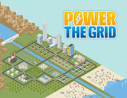 Power The Grid by ClaudioA