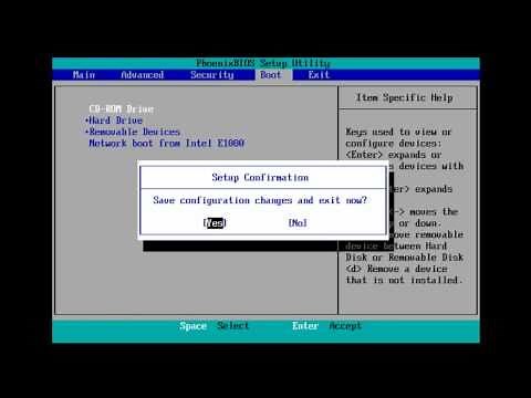 How to Boot A Computer from CD or DVD