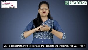 DEF is collaborating with Tech Mahindra Foundation to implement ARISE project , providing Coaching classes for Degree B Com (General) for all three years #academy #degree #skills #education #def #DEFISL #DeafEnabledFoundation | Deaf Enabled Foundation