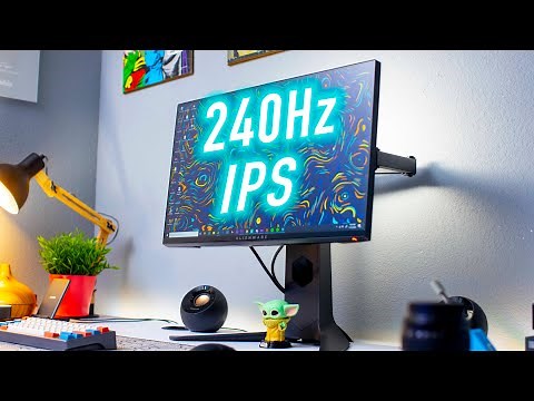 Alienware AW2521HF Review! Beginning Of The End For TN Panels?