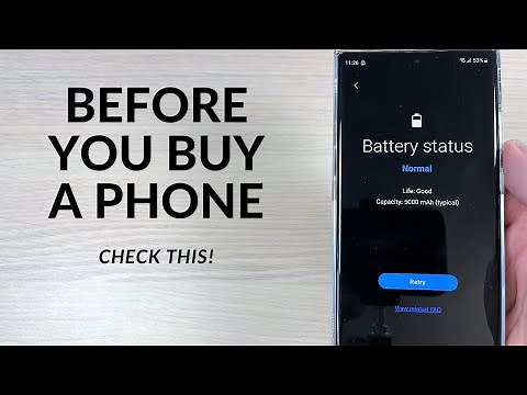 How to Check BATTERY STATUS (HEALTH) on Samsung Galaxy Phones