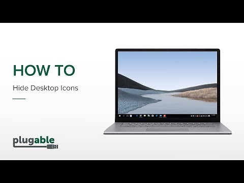 How to Quickly Hide Desktop Icons in Windows