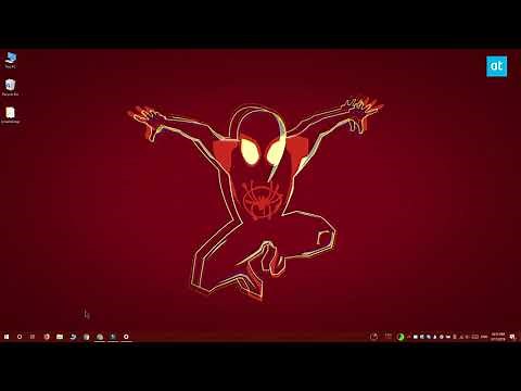 How to save desktop icon layout on Windows 10