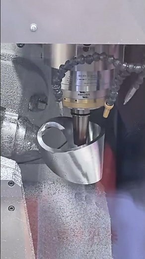 Mastering Complexity: 5-Axis Simultaneous Milling of High-Fidelity Thin-Wall Geometries #5axiscnc