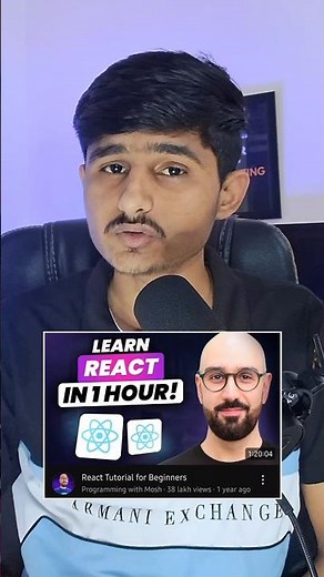 Best Tutorial to Learn ReactJS ⚛️ #coding #reactjs #javascript