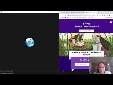 How to split your computer screen to use Zoom and another application