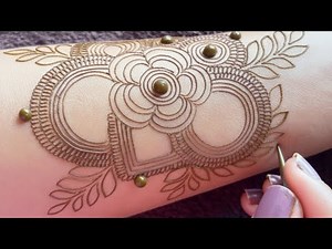 Step by Step Full Hand Mehndi Design ll New Mehndi Design ll Stylish Mehndi Design ll Mehndi Design