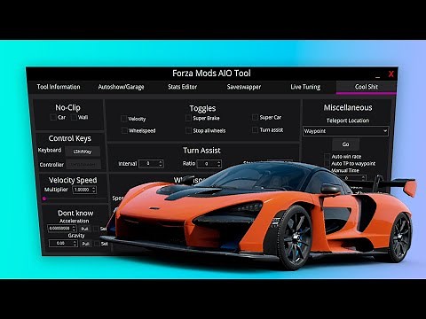 *NEW* 💸 Money Glitch & All Cars Free Cheat/Mod on Forza Horizon 5 | Best Mod Menu FH5 (2023)