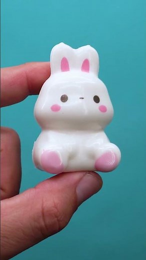 Learn Animals 🐷🐮🐥🐰😺🐘🐵 Squishy Toys! #kidslearning