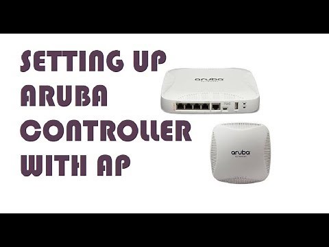 How To Setup Aruba Controller With AP(Step-By-Step Guide)