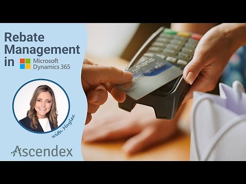 Rebate Management Overview in D365 F&SCM