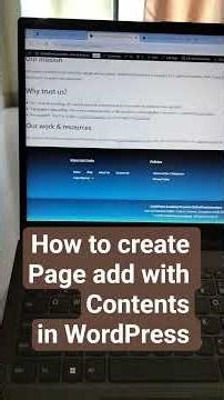 Create WordPress Page Properly (Visual + HTML) | Astra Theme + Elementor Tutorial