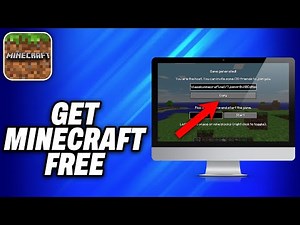 How To Get Minecraft on PC for Free -Easy Fix