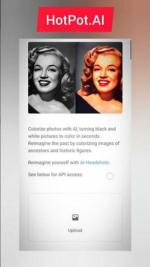 Colorize photos with AI, turning black and white pictures to color in seconds