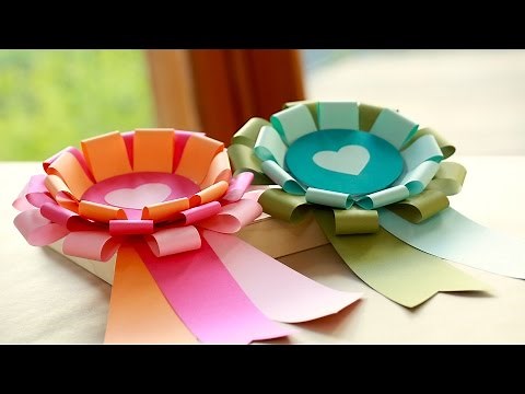 How To Make a Badge With Paper