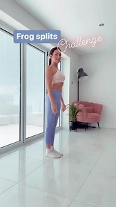 91K views · 570 reactions | FROG splits challenge. Take your splits to a new level with this one make sure you follow for more challenges  #yogachallenge #splitschallenge #frogsplits | Abi Mills Yoga | Facebook