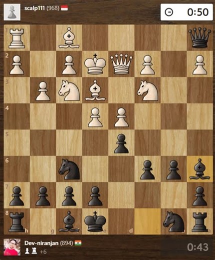 queen trap opening best move - chess_lover9