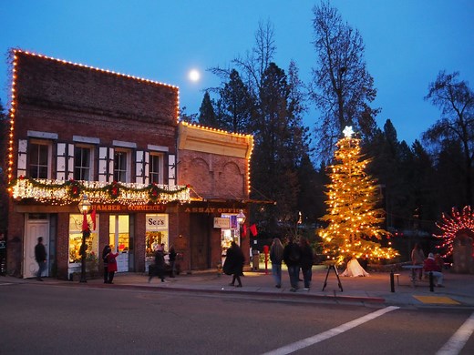 Nevada City Victorian Christmas - Nevada City California