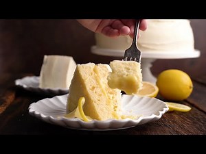 Lemon Curd Cake Recipe