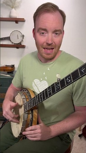 Turning clawhammer into two-finger banjo!