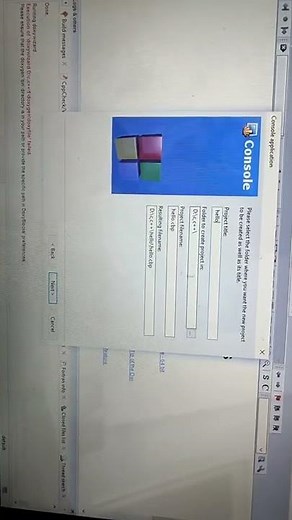 how to create a new project in codeblocks😊