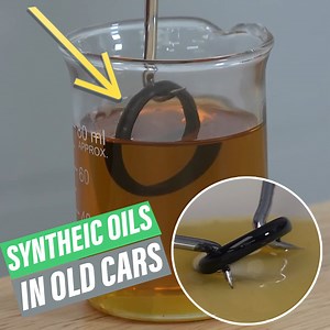 Does Synthetic Motor Oil & Old Cars Go Together?