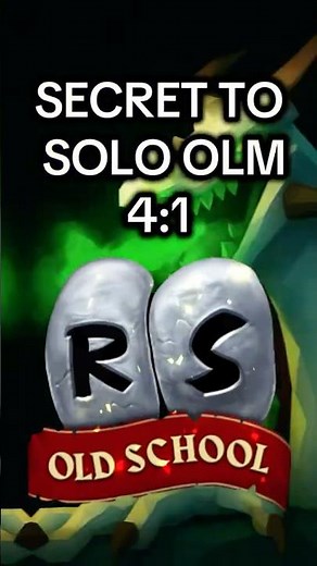 OSRS OLM 4:1 Guide in 30 Seconds (Chambers of Xeric)