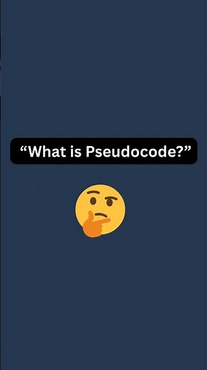 What is Pseudocode? Easy Explanation 💻