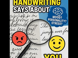 Handwriting Analysis Explained.