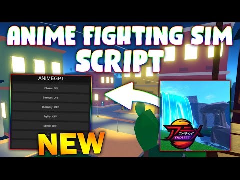 *NEW* Anime Fighting Simulator Script (PASTEBIN 2025) ( AUTO FARM ALL )